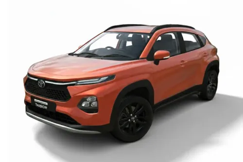Toyota Taisor S Plus